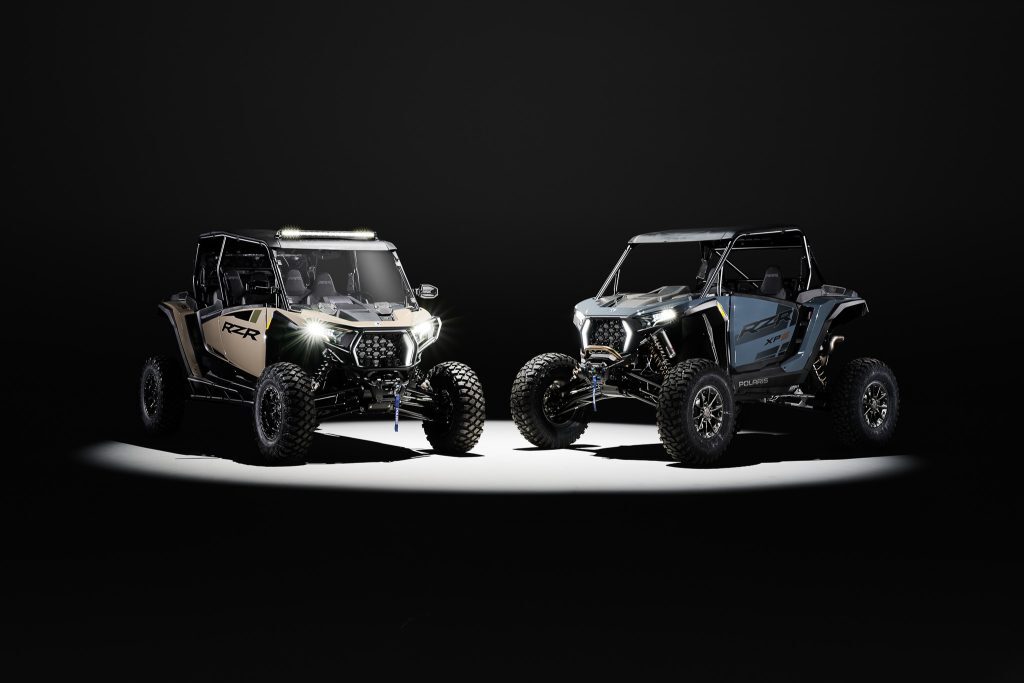 Polaris RZR XP and XP Sport