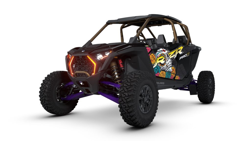 RZR PRO S CALAVERA EDITION