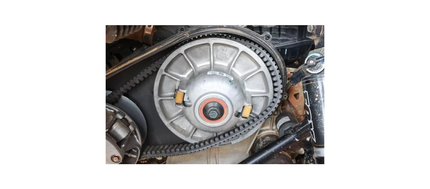 Walking the belt into place