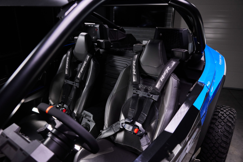 2026 RZR Pro R Ultra Seats 2026 Polaris RZR Pro R Ultra Edition
