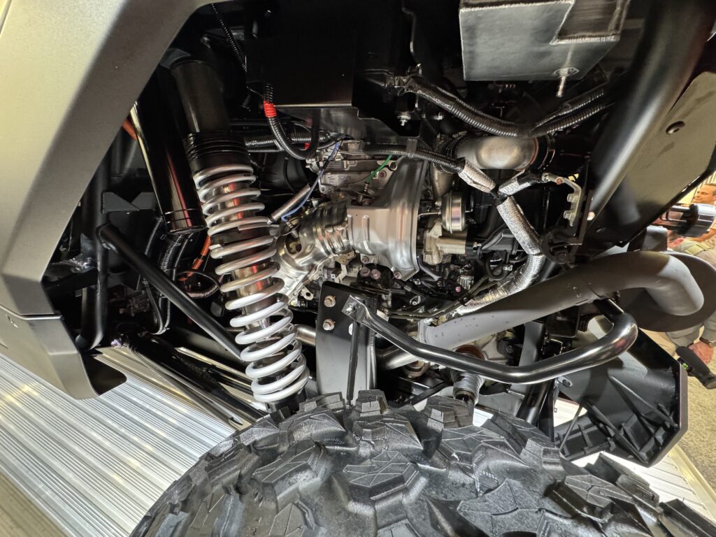 Toyota&rsquo;s turbocharged 2.4L i-Force Max hybrid delivers 326 hp and 465 lb-ft of torque.