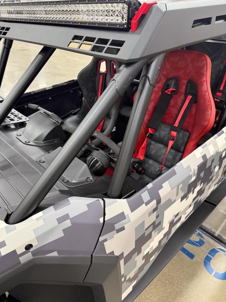 Toyota integrates a factory FIA-compliant cage into the Scion 01 Concept.